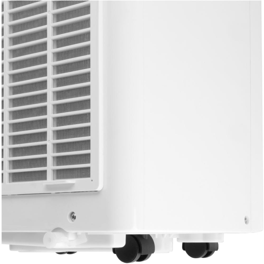 Sencor - Smart bærbar aircondition 5-i-1 inklusive komplet tilbehør 733W/230V 9000 BTU Wi-Fi hvid + fjernbetjening
