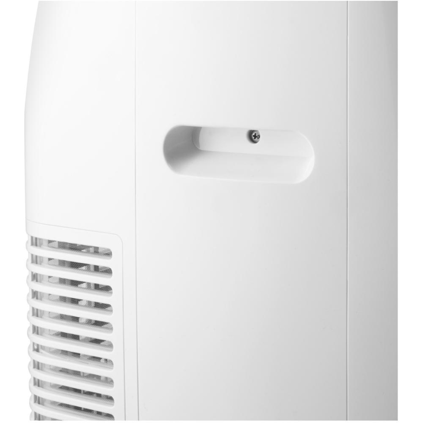 Sencor - Smart bærbar aircondition 5-i-1 inklusive komplet tilbehør 733W/230V 9000 BTU Wi-Fi hvid + fjernbetjening