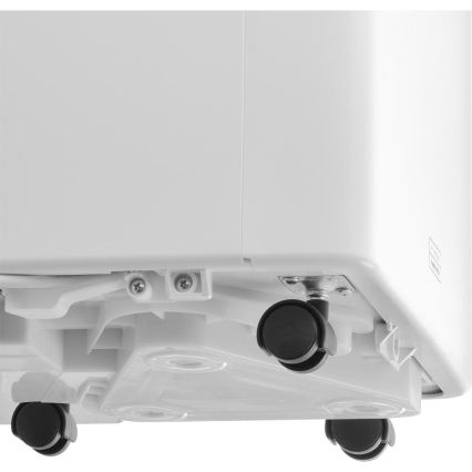 Sencor - Smart bærbart 3-i-1 klimaanlæg inkl. komplet tilbehør, 760 W/230 V, 7000 BTU, Wi-Fi, hvid + fjernbetjening