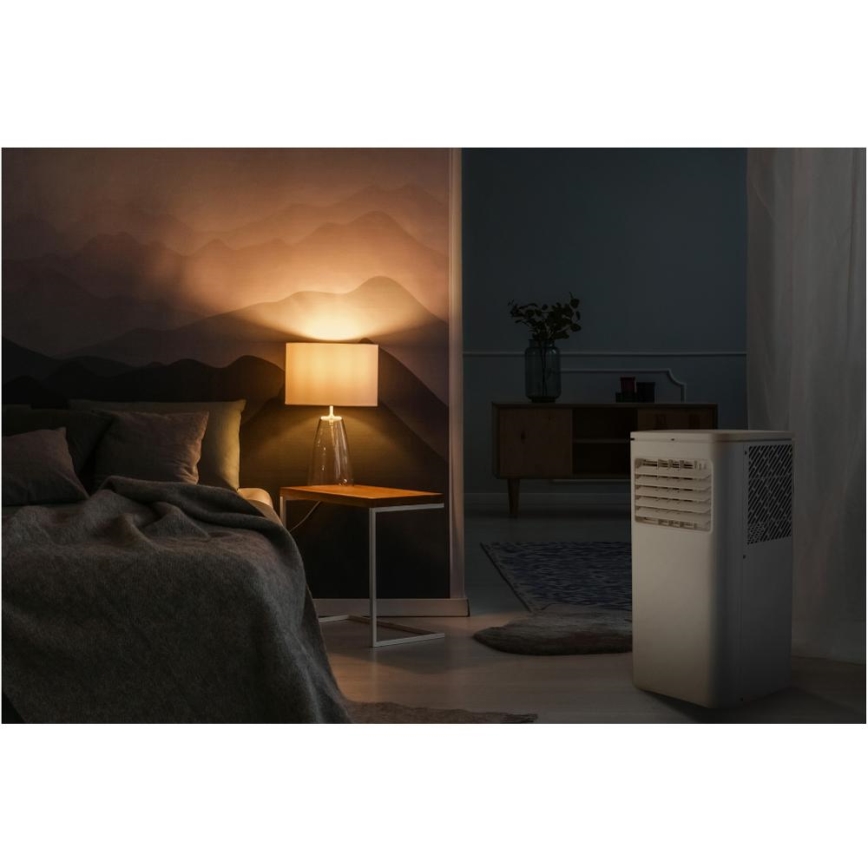 Sencor - Smart bærbar klimaanlæg 3-i-1 inkl. komplet tilbehør 760W/230V 7000 BTU Wi-Fi + fjernbetjening