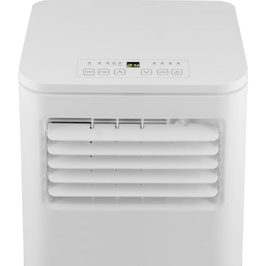 Sencor - Smart bærbar klimaanlæg 3-i-1 inkl. komplet tilbehør 760W/230V 7000 BTU Wi-Fi + fjernbetjening