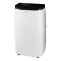 Sencor - Smart bærbar klimaanlæg 4-i-1 inkl. komplet tilbehør 1700 W/230 V 12000 BTU Wi‑Fi hvid + fjernbetjening