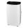 Sencor - Smart bærbar klimaanlæg 4-i-1 inkl. komplet tilbehør 1700 W/230 V 12000 BTU Wi‑Fi hvid + fjernbetjening