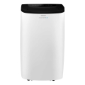 Sencor - Smart bærbar klimaanlæg 4-i-1 inkl. komplet tilbehør 1750W/230V 18000 BTU Wi-Fi hvid + fjernbetjening
