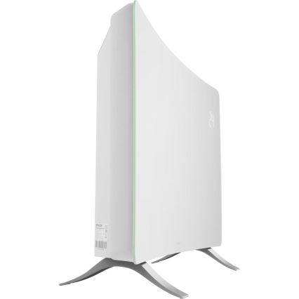 Sencor - Smart elektrisk konvektor/elvarmer 1200/2400W/230V IP24 Wi-Fi hvid