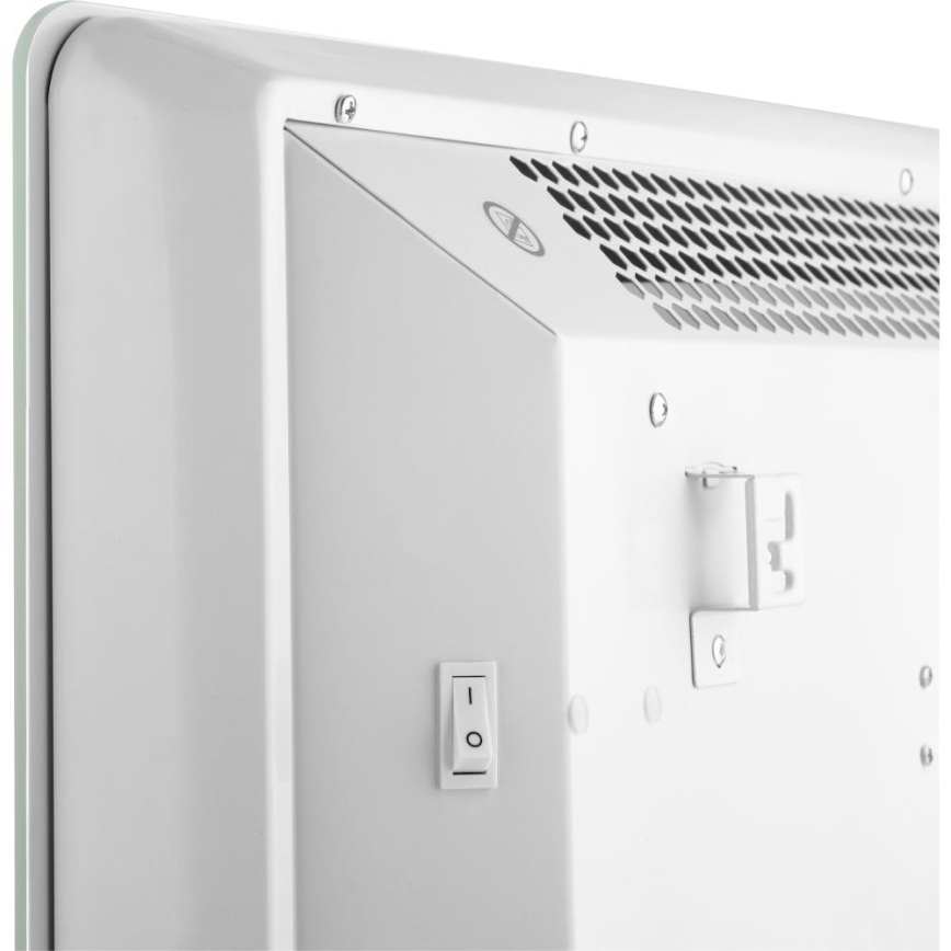 Sencor - Smart elektrisk konvektor/elvarmer 1200/2400W/230V IP24 Wi-Fi hvid