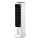 Sencor - Smart luftkøler mobil 60W/230V Wi-Fi hvid + fjernbetjening