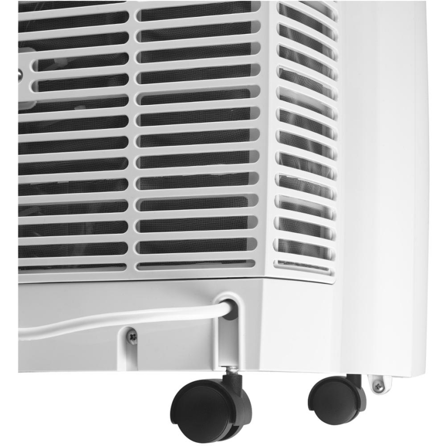 Sencor - Smart bærbar klimaanlæg 4-i-1 inkl. komplet tilbehør 1700 W/230 V 12000 BTU Wi‑Fi hvid + fjernbetjening