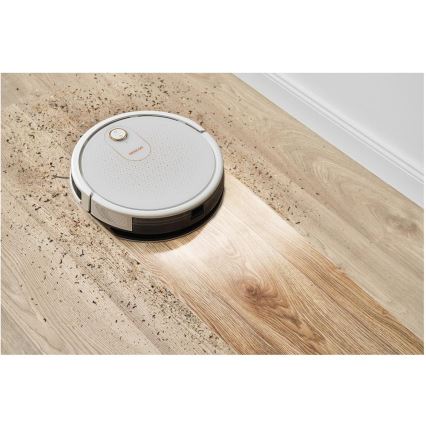 Sencor - Smart robotstøvsuger med moppe 2-i-1 28W/2600 mAh Wi-Fi hvid + fjernbetjening