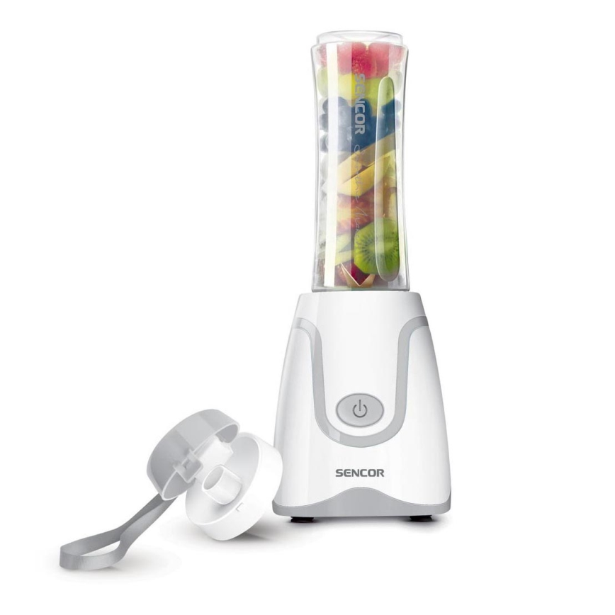 Sencor - Smoothie-blender 500W/230V hvid/grå