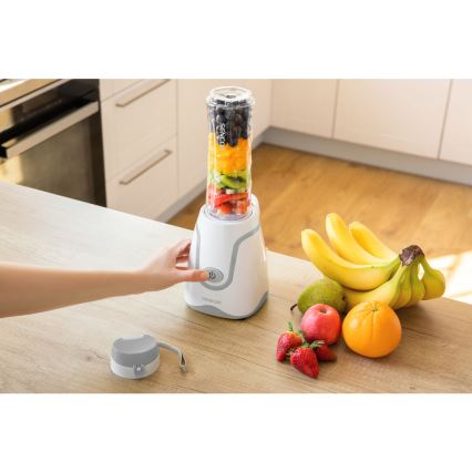 Sencor - Smoothie-blender 500W/230V hvid/grå