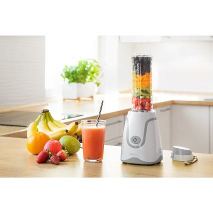 Sencor - Smoothie-blender 500W/230V hvid/grå