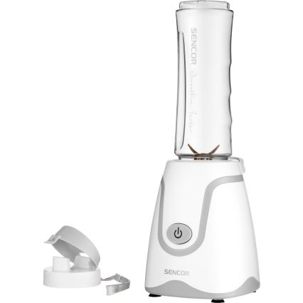 Sencor - Smoothie-blender 500W/230V hvid/grå