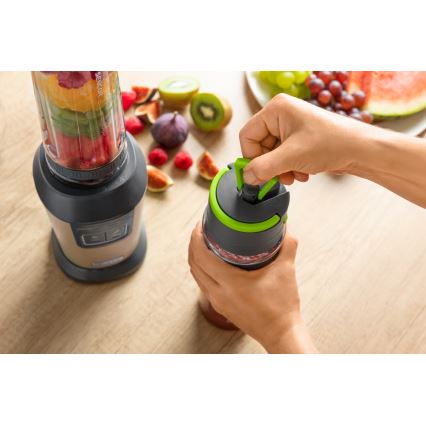 Sencor - Smoothie-blender med tilbehør 800W/230V