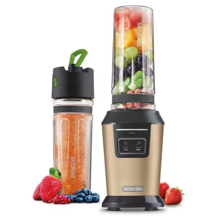 Sencor - Smoothie-blender med tilbehør 800W/230V