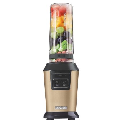 Sencor - Smoothie-blender med tilbehør 800W/230V