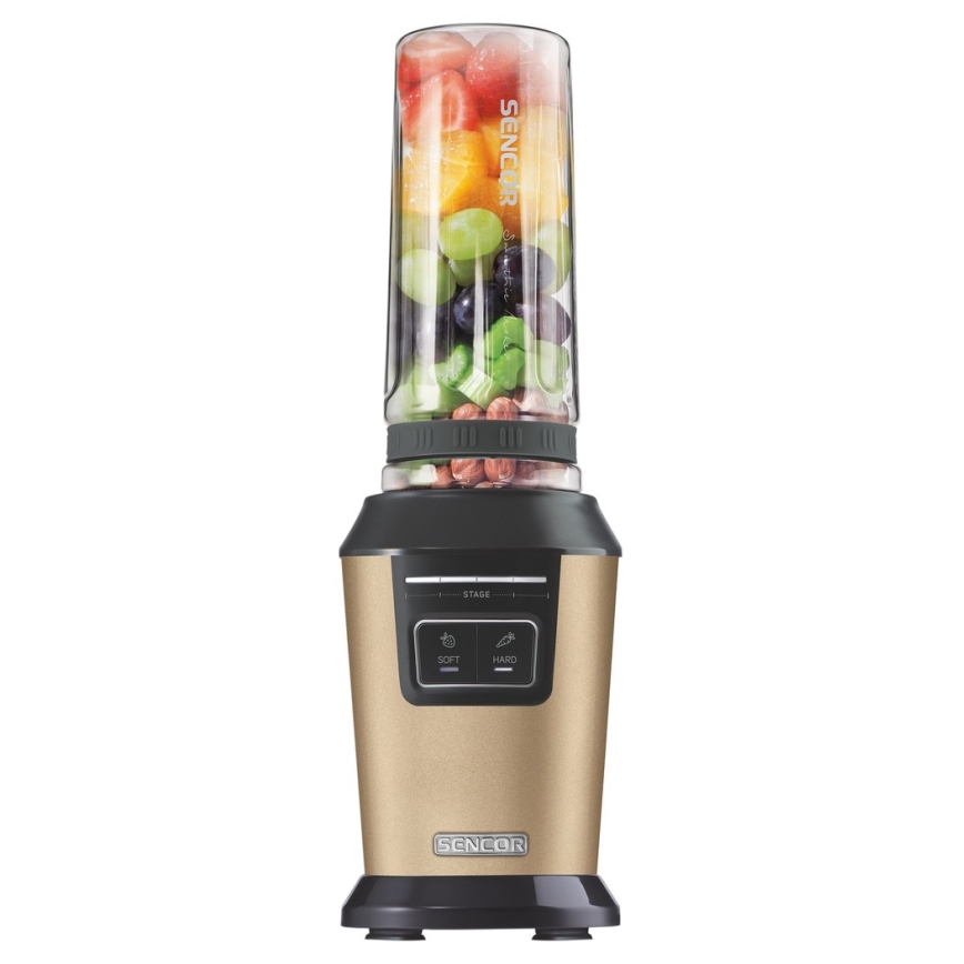 Sencor - Smoothie-blender med tilbehør 800W/230V