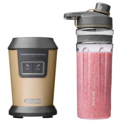 Sencor - Smoothie-blender med tilbehør 800W/230V