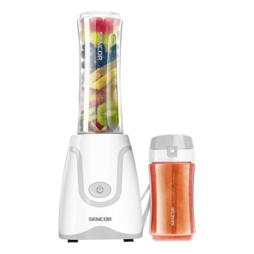 Sencor - Smoothieblender med tilbehør 500W/230V