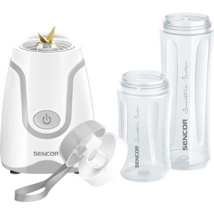 Sencor - Smoothieblender med tilbehør 500W/230V