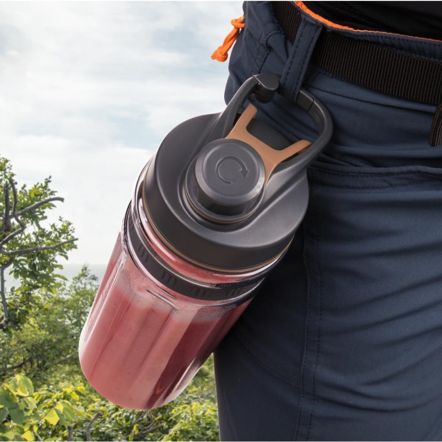 Sencor - Smoothieblender med tilbehør 800W/230V kobberfarvet