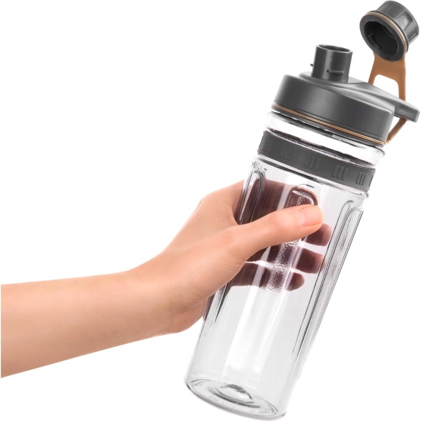 Sencor - Smoothieblender med tilbehør 800W/230V kobberfarvet