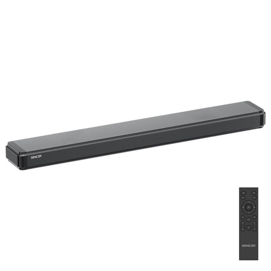 Sencor - Soundbar 200W/230V + fjernbetjening