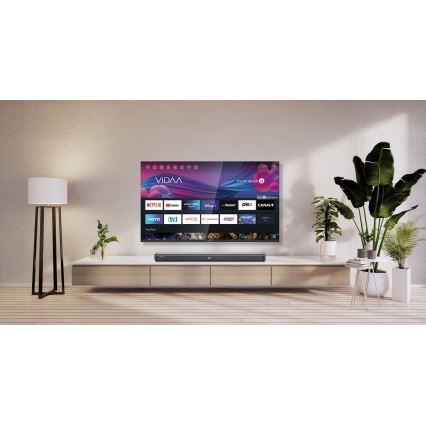 Sencor - Soundbar 200W/230V + fjernbetjening