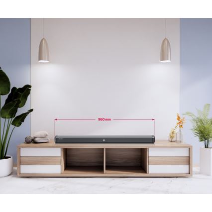 Sencor - Soundbar 200W/230V + fjernbetjening