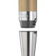 Sencor - Stavblender 4-i-1 1200W/230V rustfrit stål/guldfarvet
