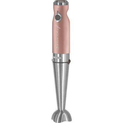Sencor - Stavblender 4-i-1 1200W/230V rustfrit stål/rosenguld