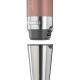 Sencor - Stavblender 4-i-1 1200W/230V rustfrit stål/rosenguld