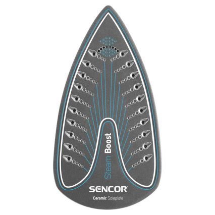 Sencor - Strygejern 2200W/230V blå/hvid