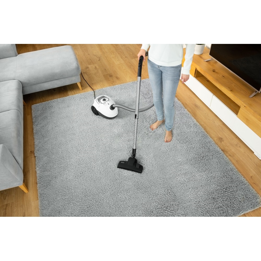 Sencor - Støvsuger 2 l 700W/230V hvid