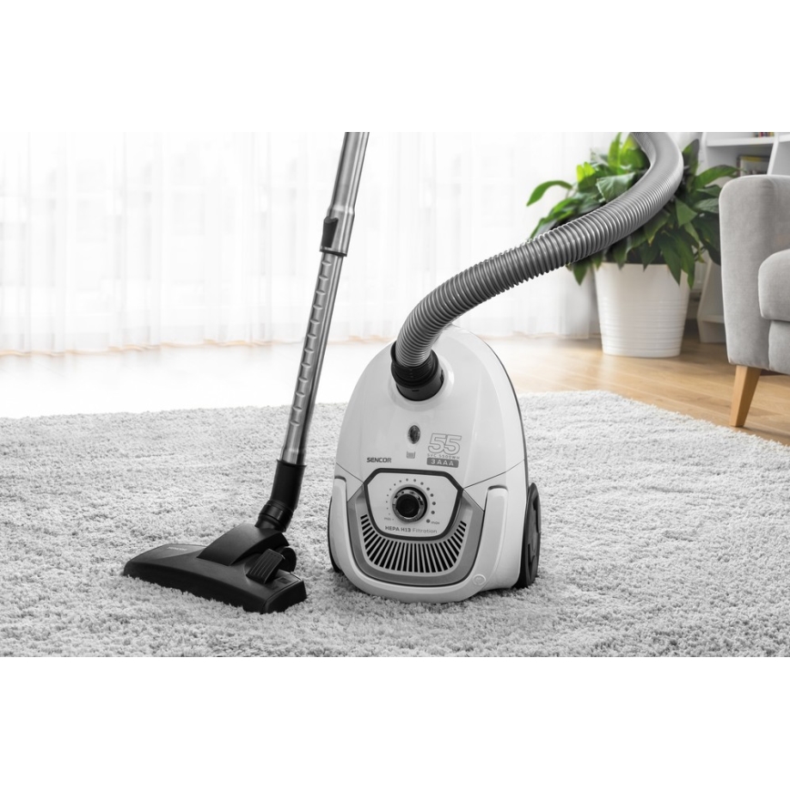 Sencor - Støvsuger 2 l 700W/230V hvid