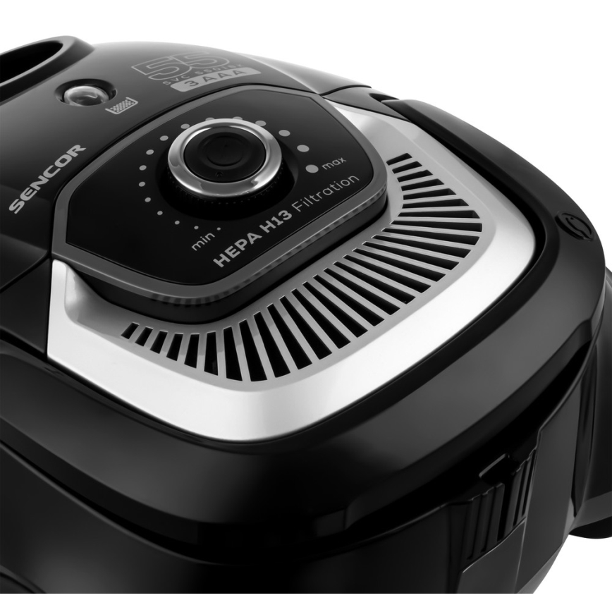 Sencor - Støvsuger 2 l 700W/230V sort