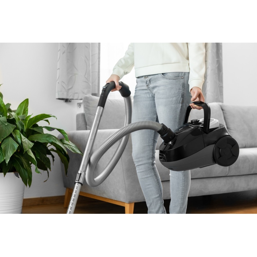 Sencor - Støvsuger 2 l 700W/230V sort