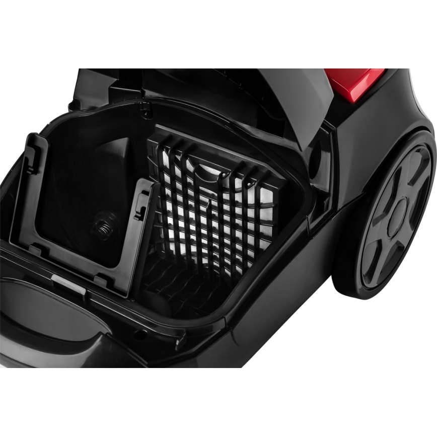 Sencor - Støvsuger 3 l 700W/230V sort/rød