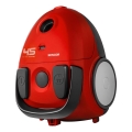 Sencor - Støvsuger med pose 1,5 l 850 W/230 V rød/sort