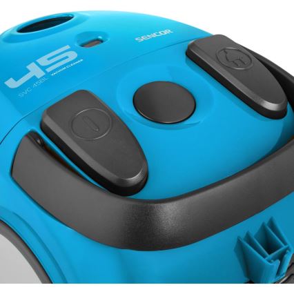 Sencor - Støvsuger med pose 1,5 l 850W/230V blå/sort