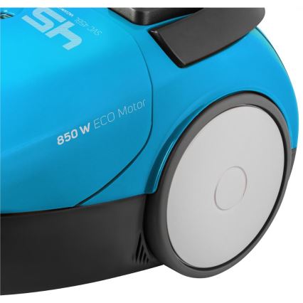 Sencor - Støvsuger med pose 1,5 l 850W/230V blå/sort