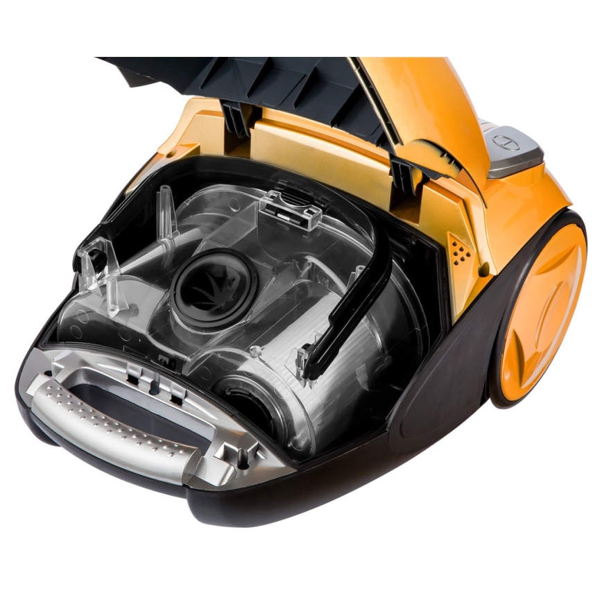 Sencor - Støvsuger med/uden pose 4,5 l/3 l 700W/230V guldfarvet