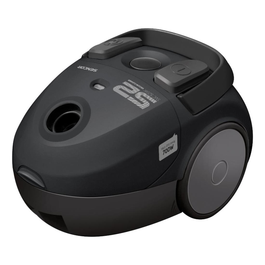 Sencor - Støvsugerpose 1,5 l 700W/230V sort