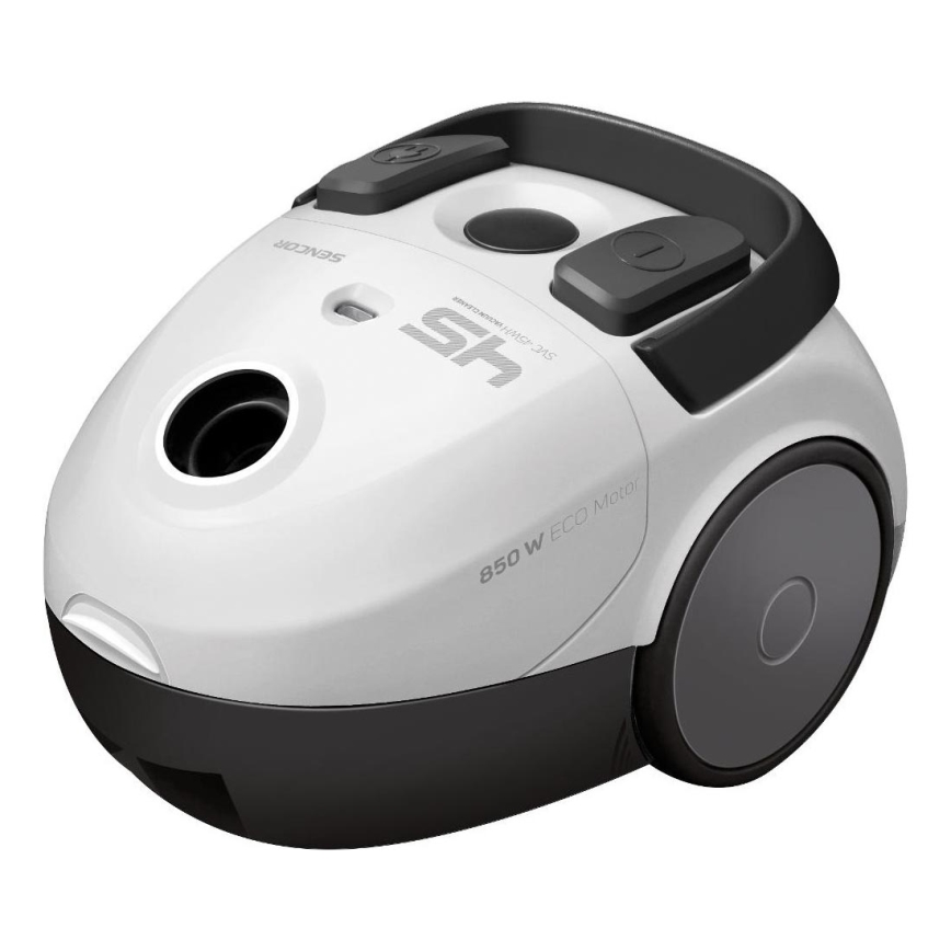 Sencor - Støvsugerpose 1,5 l 850W/230V hvid