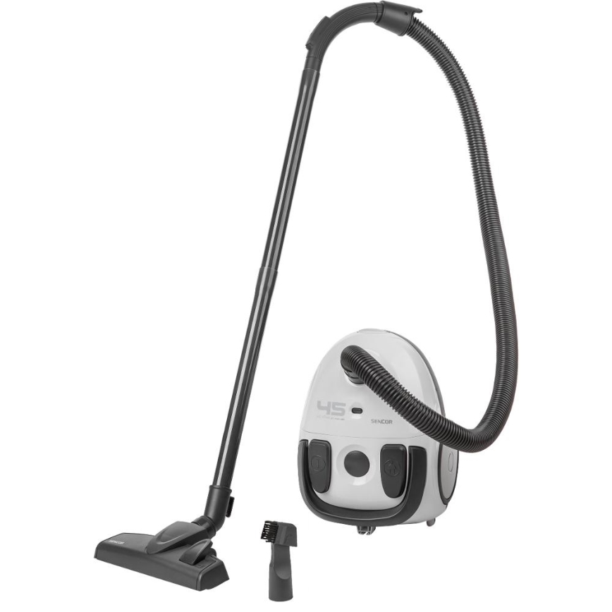 Sencor - Støvsugerpose 1,5 l 850W/230V hvid