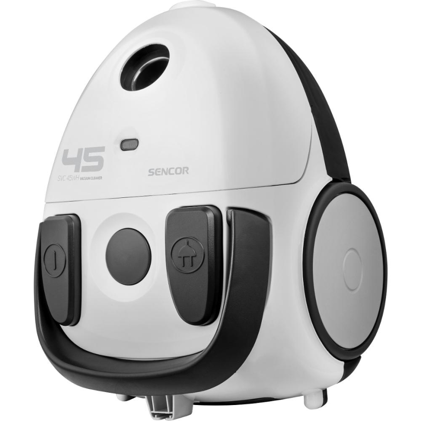 Sencor - Støvsugerpose 1,5 l 850W/230V hvid