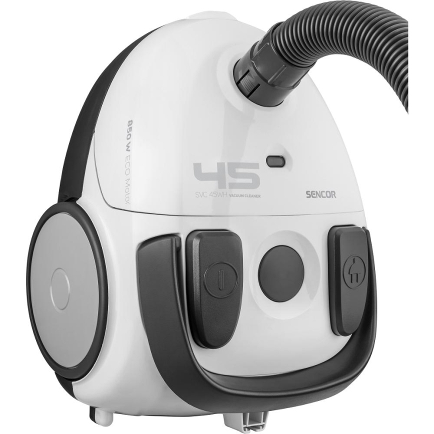 Sencor - Støvsugerpose 1,5 l 850W/230V hvid