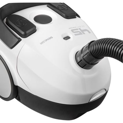 Sencor - Støvsugerpose 1,5 l 850W/230V hvid