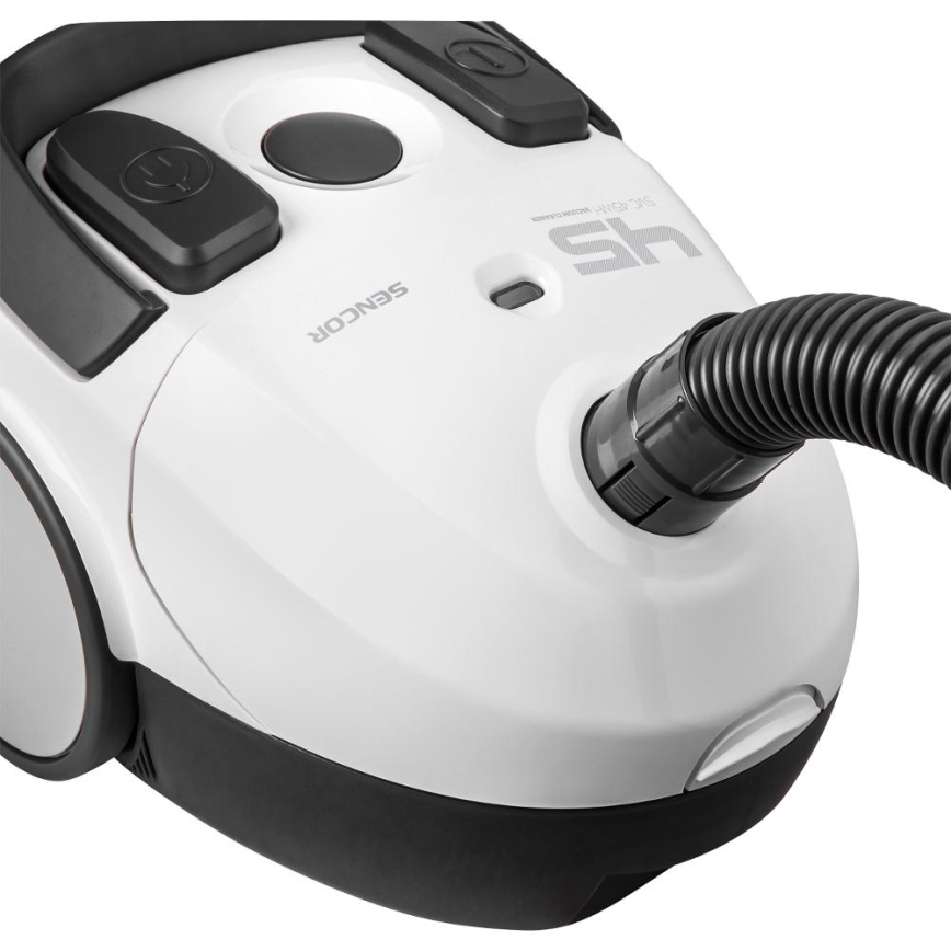 Sencor - Støvsugerpose 1,5 l 850W/230V hvid