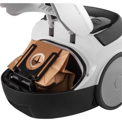 Sencor - Støvsugerpose 1,5 l 850W/230V hvid